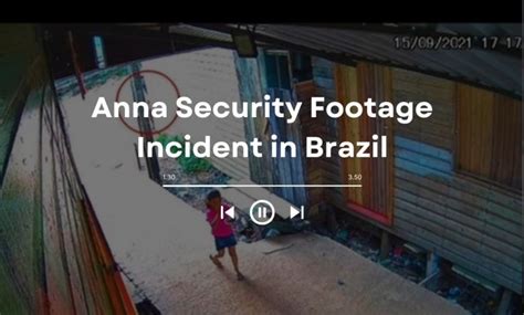 anna security footage brazil reddit|Flavio Teodonno Footage Anna: A Security Camera's Role In A .